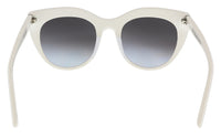 Juicy Couture White Cat Eye JU595/S 0VK6/GO Sunglasses