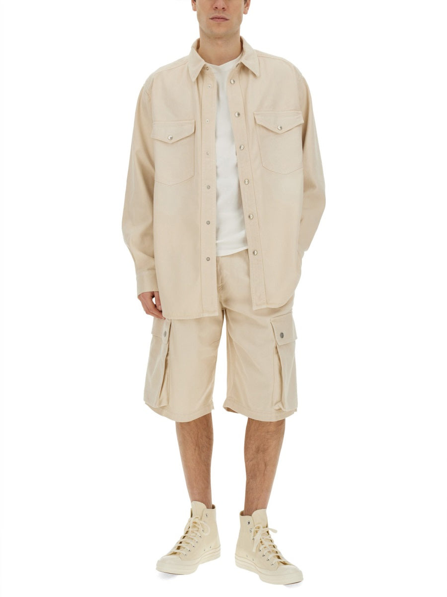 Marant Men Bermuda "Tejelo"