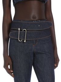 SPORTMAX Sportmax Women Denim Belt