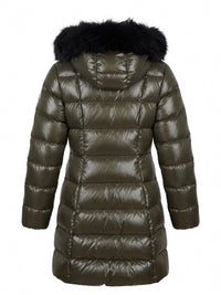 Moncler Women `Fulmarusse` Long Coat
