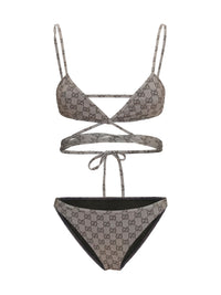 GUCCI Gucci Women Printed Stretch Jersey Bikini