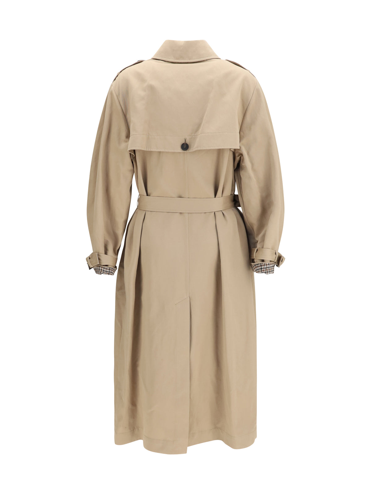 Brunello Cucinelli Women Belted Trench Coat