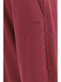 OFF-WHITE Off-White Women Off Stamp Balloon Sweatpants