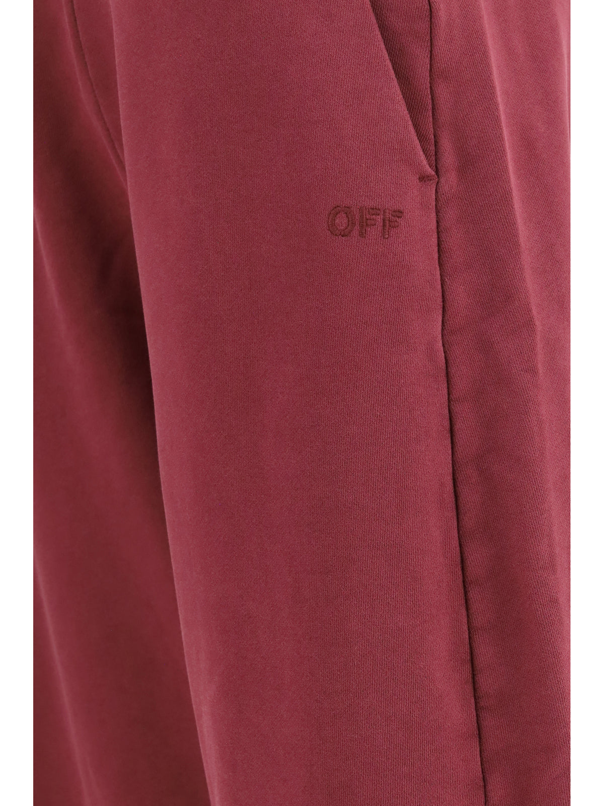 OFF-WHITE Off-White Women Off Stamp Balloon Sweatpants