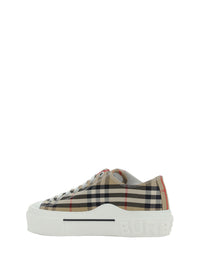 Burberry Women Tnr Jack Low Sneakers