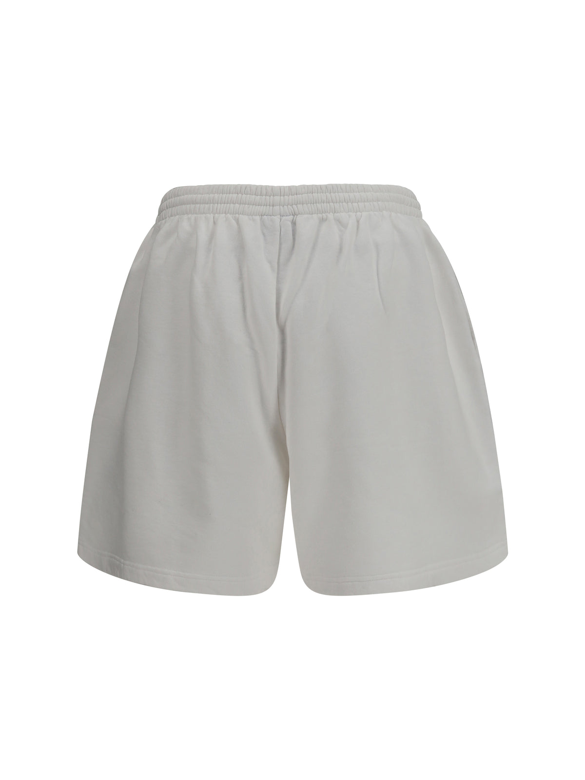Balenciaga Men Bodies Cotton Shorts