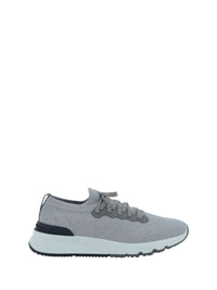 Brunello Cucinelli Men Cotton Sneakers