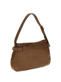 MIU MIU Miu Miu Women Leather Shoulder Bag With Buckle Detail