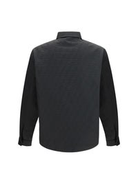 FENDI Fendi Men Ff Jacquard Nylon Shirt