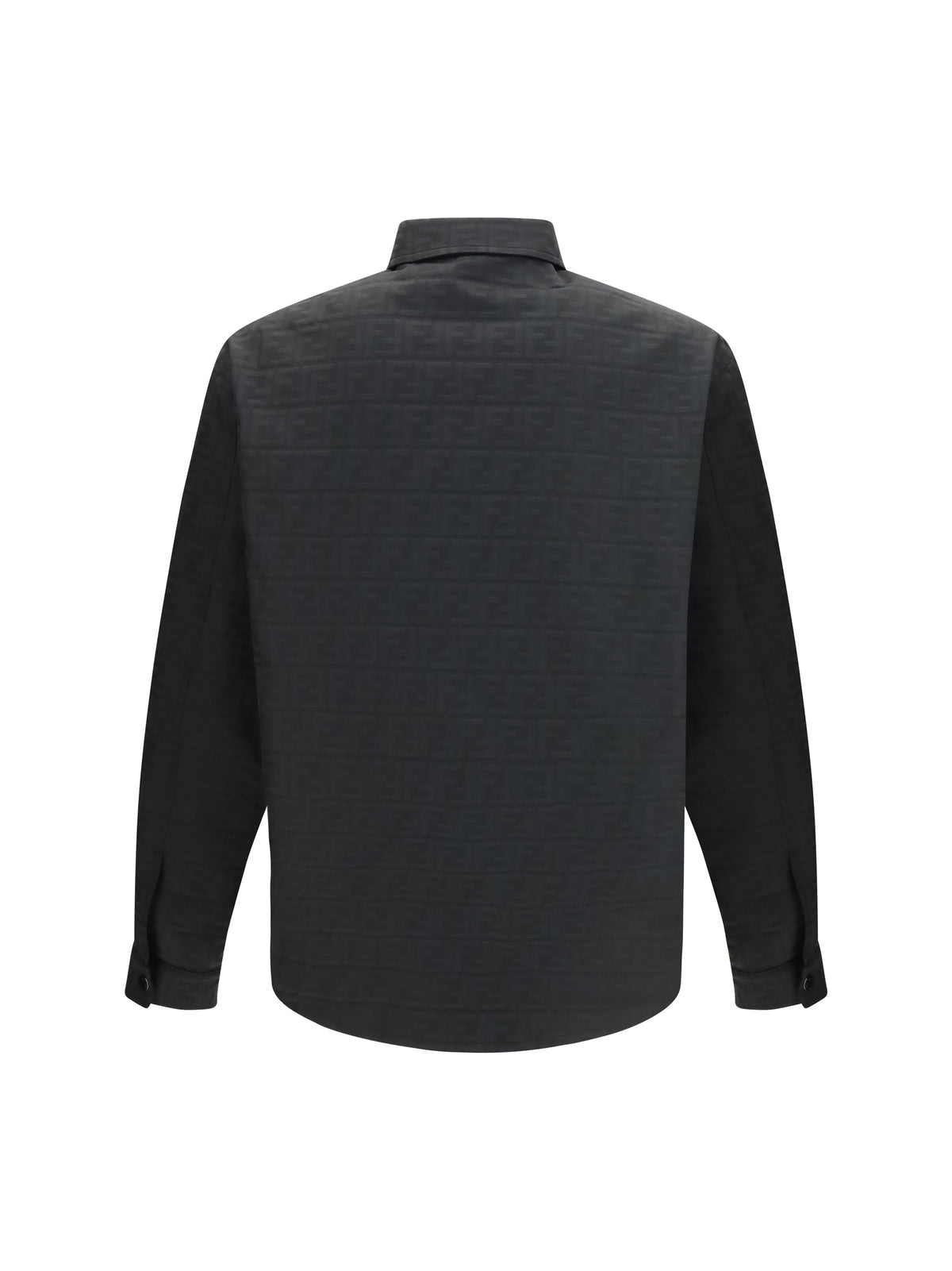 FENDI Fendi Men Ff Jacquard Nylon Shirt
