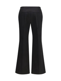 TOTEME Toteme Women Kick Flare Raw-Edge Pants