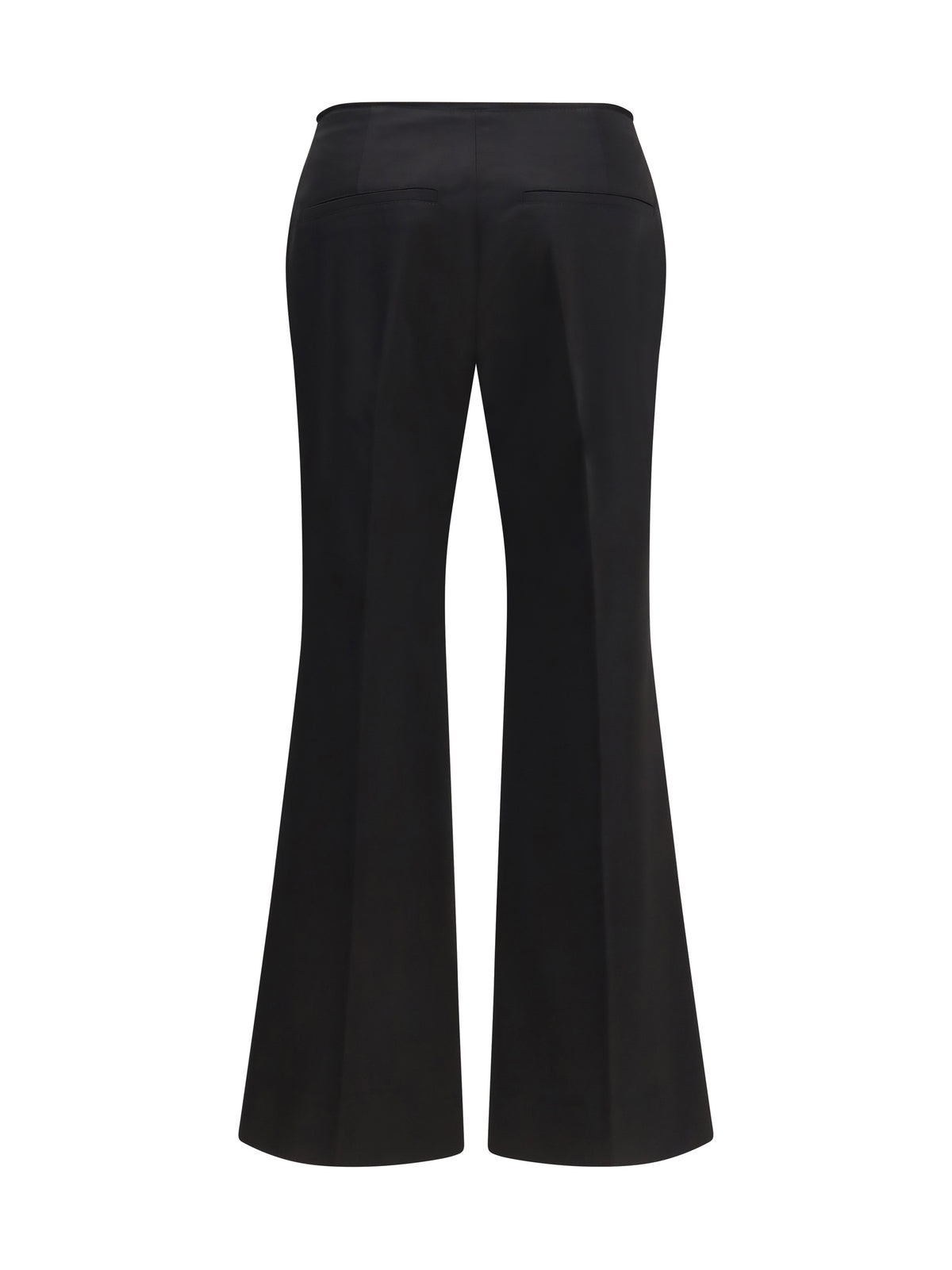 TOTEME Toteme Women Kick Flare Raw-Edge Pants