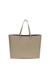 Fendi Women Medium Roll Roman Leather Shopping Bag