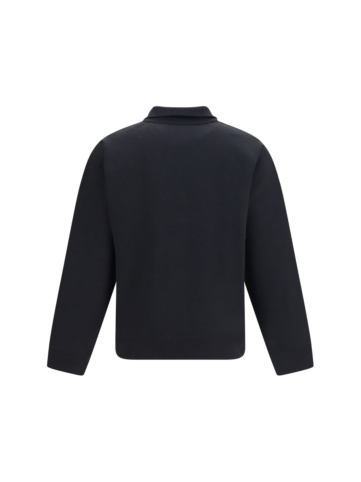 Valentino Men Half-Zip High-Neck Jersey Sweatshirt