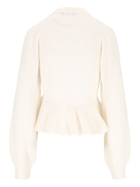 Rotate Rotate Women Wool And Cashmere Knit Cardigan
