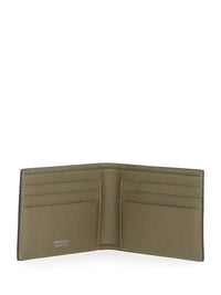 Ferragamo Men Gancini Bifold Wallet