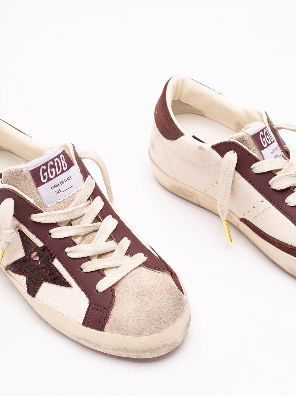 Golden Goose Women `Super-Star` Sneakers
