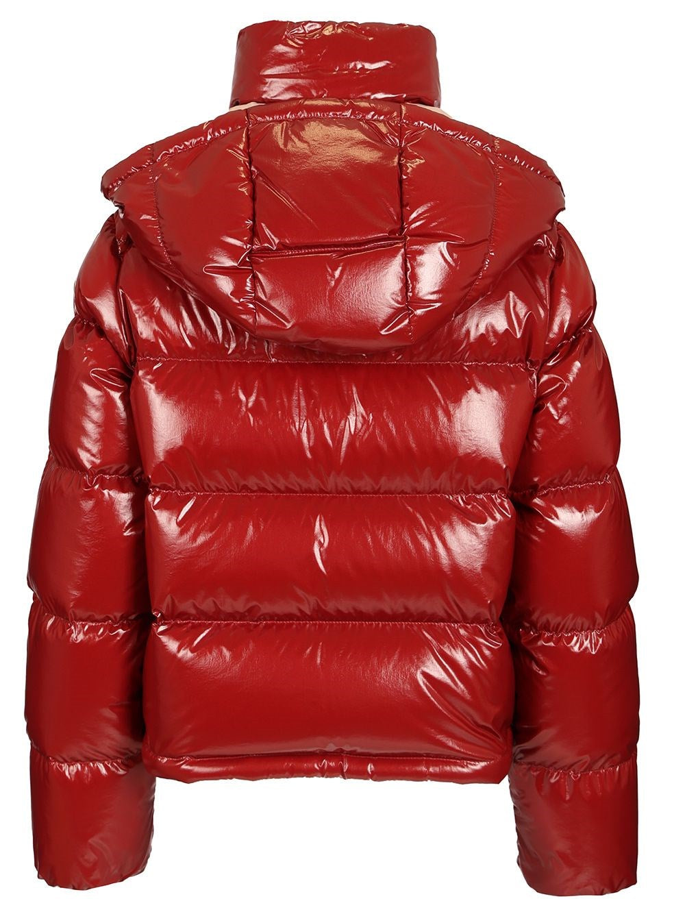 Moncler Moncler Women Niveole Short Nylon Down Jacket