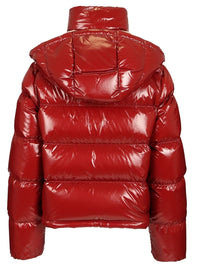 Moncler Moncler Women Niveole Short Nylon Down Jacket