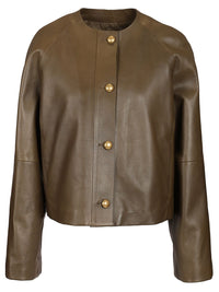 Max Mara Women Crew Neck Jacket