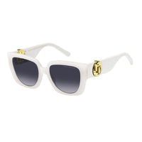Marc Jacobs Sunglasses Square Full Rim, Red Frame and Burgundy Lens MARC687/S0C9A4S