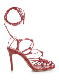 Forte_Forte Women White Leather Sandals