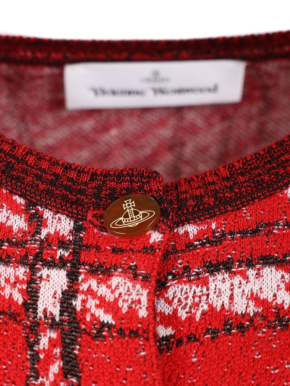 Vivienne Westwood Vivienne Westwood Women Cardigan Scribble Check
