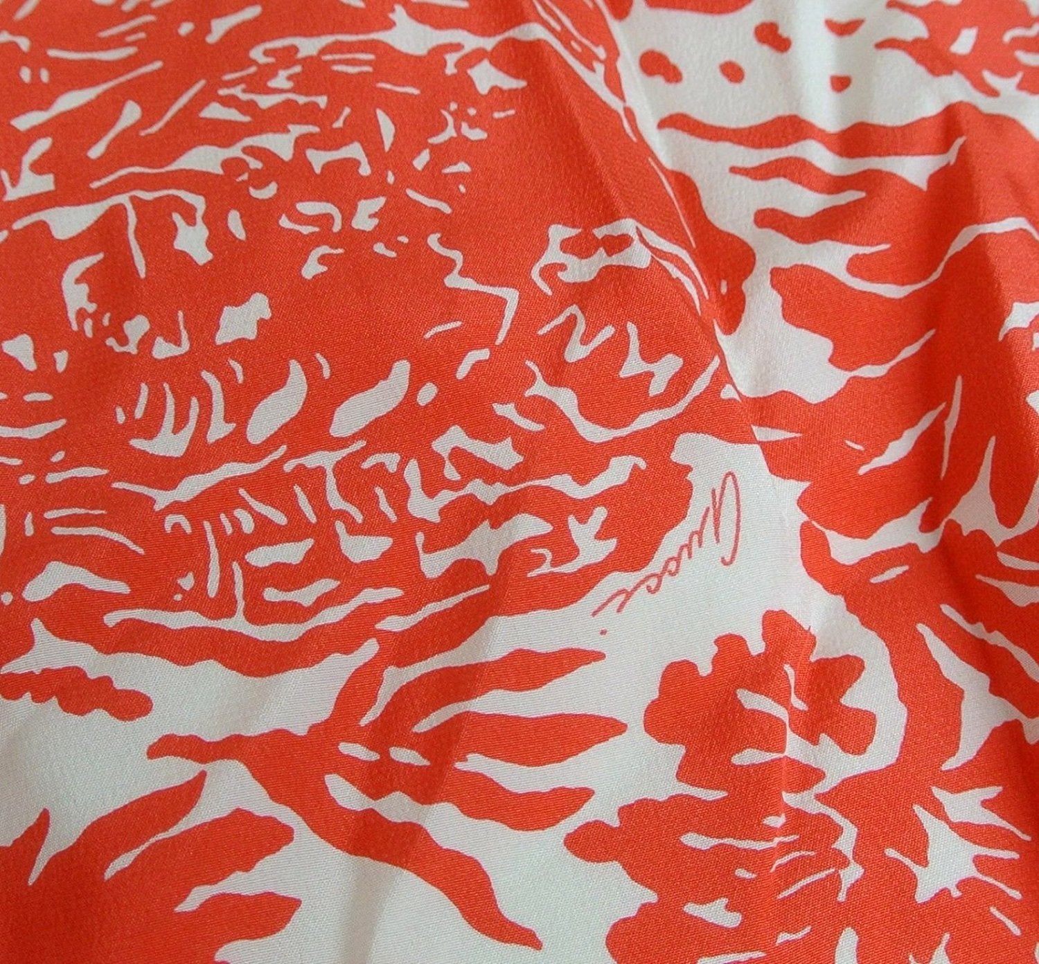 Gucci Gucci Red & Burgundy Floral Silk Sleeveless Runway Dress