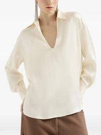 Brunello cucinelli Brunello Cucinelli Women Silk Blouse