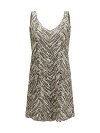 BRUNELLO CUCINELLI Brunello Cucinelli Women Short Sequin Dress