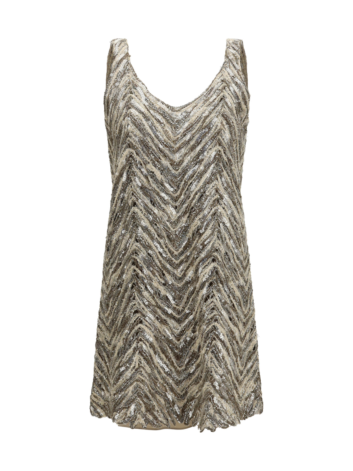 BRUNELLO CUCINELLI Brunello Cucinelli Women Short Sequin Dress