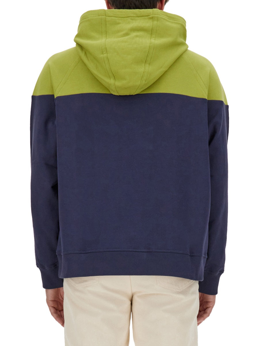 Etro Men Hooded Sweatshirt With Logo