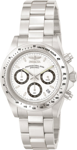 Invicta Men's Speedway White Dial Watch - 9211