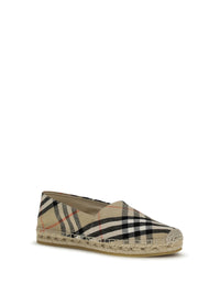 BURBERRY Burberry Women Mews Check Espadrilles
