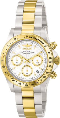 Invicta Men's Speedway White Dial Watch - 9212