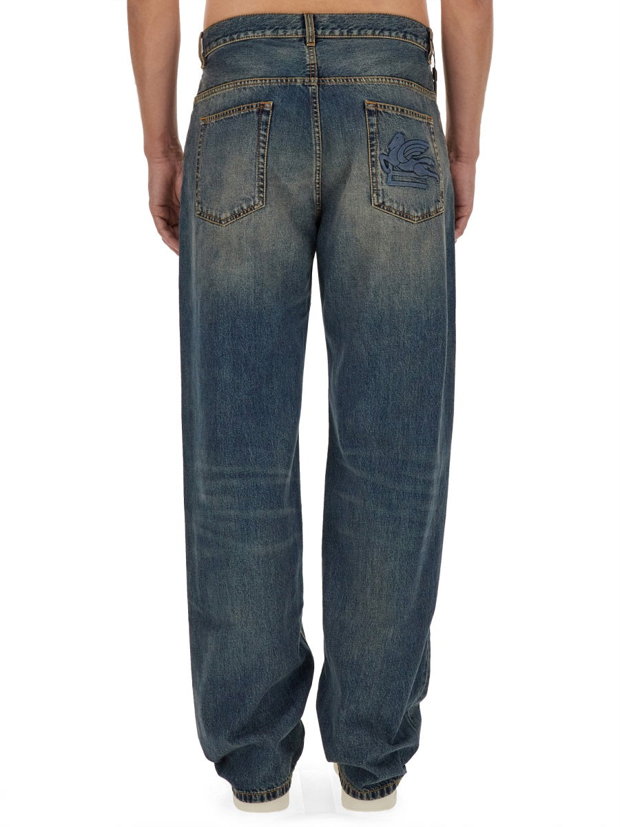 ETRO Etro Men Jeans In Denim