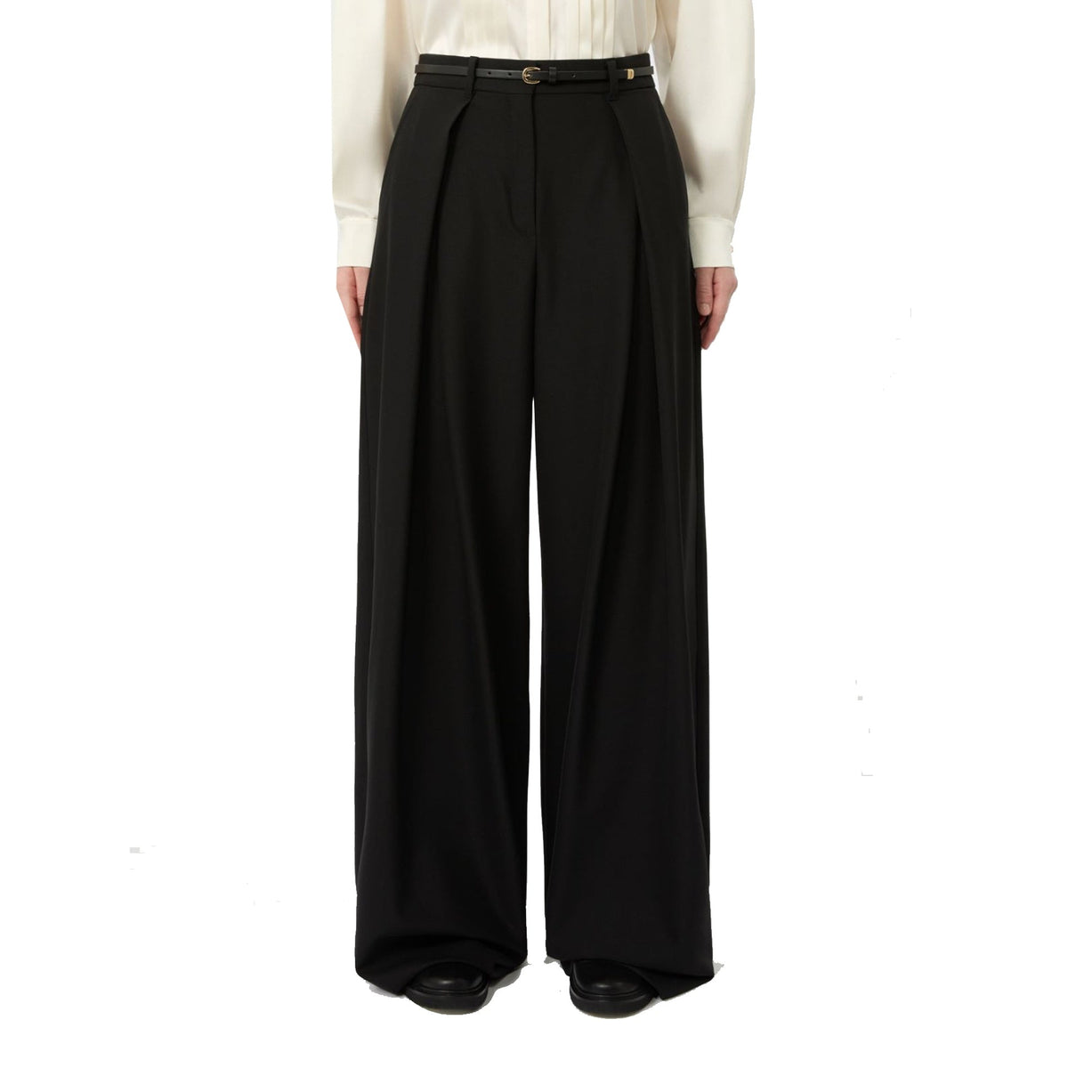 Max Mara Studio Max Mara Studio Aere Wide Trousers Women