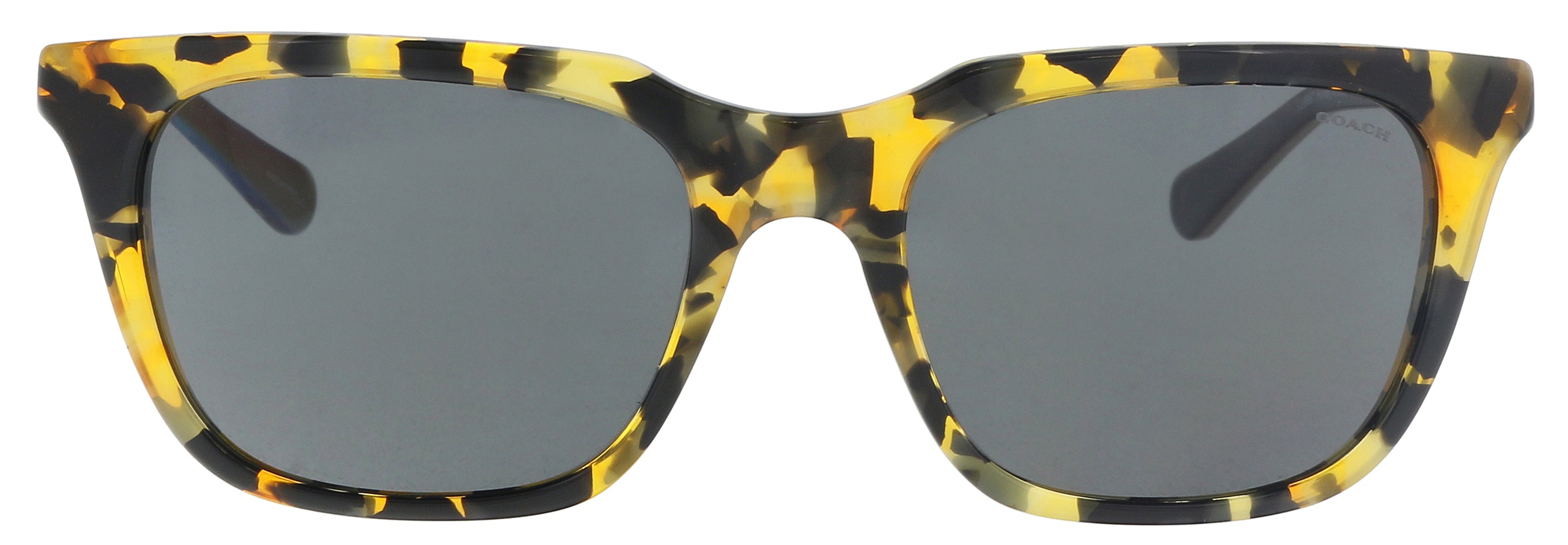 Coach Honey Mosia Rectangle HC8236 538887 Sunglasses