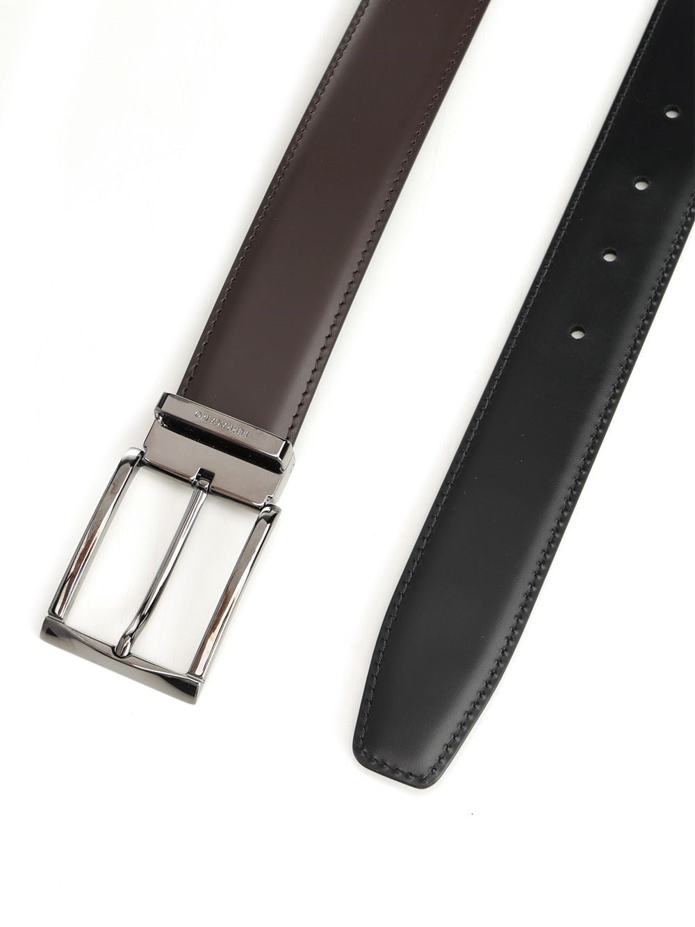Ferragamo Ferragamo Men Reversible Leather Belt
