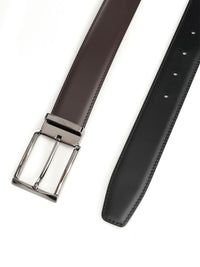 Ferragamo Ferragamo Men Reversible Leather Belt