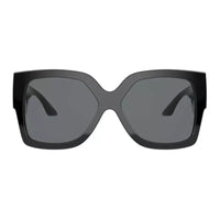 Versace Versace Sunglasses PLASTIC BLACK W/ DARK GREY