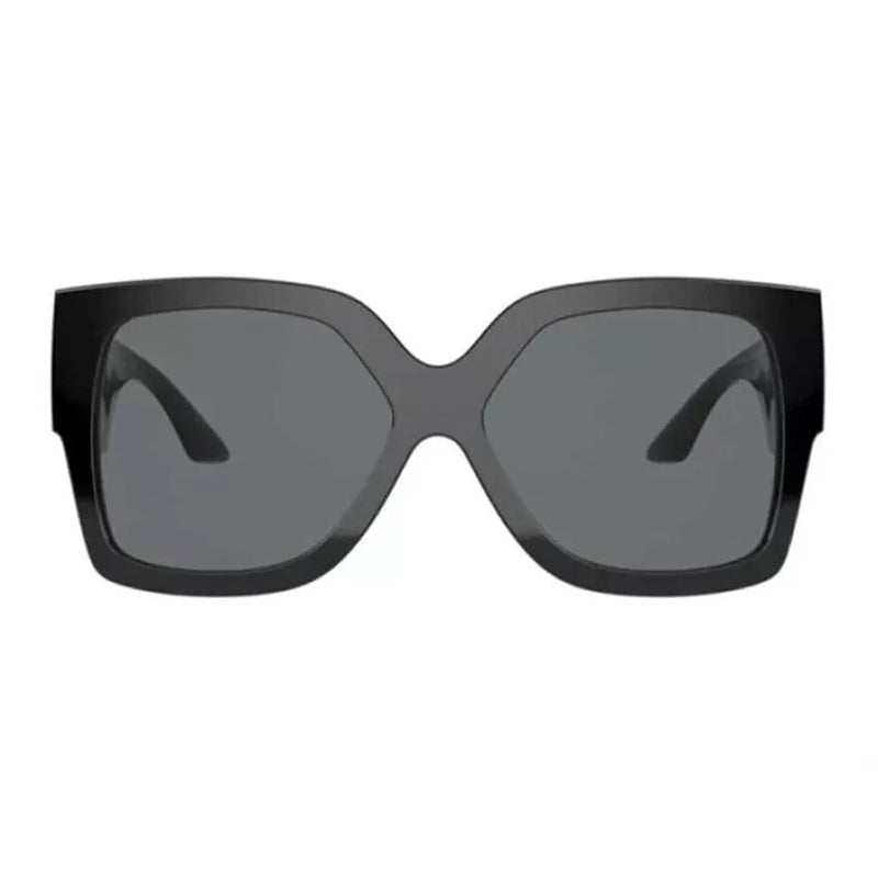 Versace Versace Sunglasses PLASTIC BLACK W/ DARK GREY