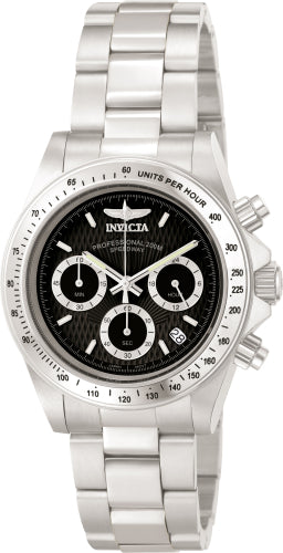 Invicta Men's Speedway Black Dial Watch - 9223