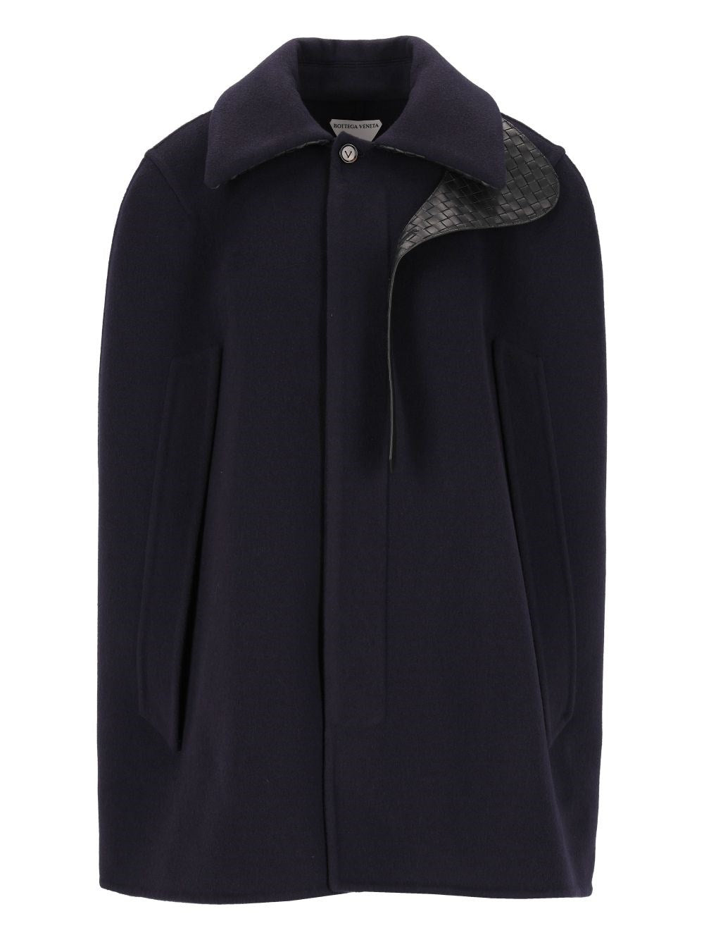 Bottega Veneta Women Wool And Cashmere Poncho