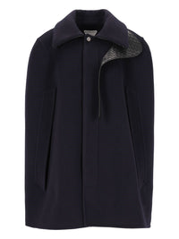 Bottega Veneta Women Wool And Cashmere Poncho