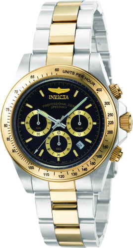 Invicta Men's Speedway Black Dial Watch - 9224
