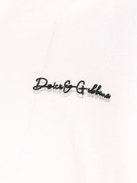 Dolce & Gabbana Men T-Shirt With Dolce & Gabbana Signature
