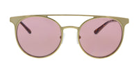 Michael Kors Shiny Pale Gold Round MK1030 116884 Sunglasses