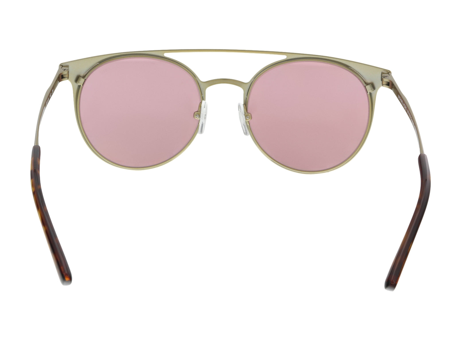 Michael Kors Shiny Pale Gold Round MK1030 116884 Sunglasses