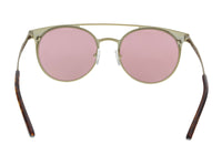 Michael Kors Shiny Pale Gold Round MK1030 116884 Sunglasses